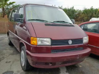 1993 VOLKSWAGEN EUROVAN MV WV2MD0702PH009341