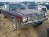 1976 OLDSMOBILE CUTLASS 3B27H6L110706