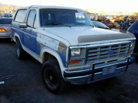 1985 FORD BRONCO 1FMEU15H2FLA21160