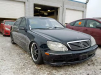 2001 MERCEDES-BENZ S 600 WDBNG78J81A150195