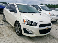 2016 CHEVROLET SONIC RS 1G1JG5SB8G4178844
