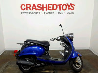 2008 YAMAHA YJ125 LPRSE13YX8A541137