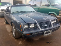 1984 FORD MUSTANG L 1FABP28M6EF150390