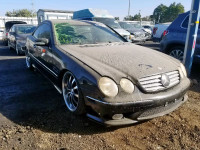 2001 MERCEDES-BENZ CL 55 AMG WDBPJ73J01A013737