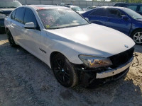 2012 BMW 750 I WBAKA8C56CDS99872