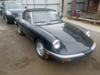 1987 ALFA ROMEO SPIDER VEL ZARBA5582H1048127