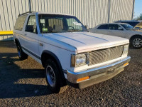 1986 CHEVROLET BLAZER S10 1G8CS18R4G8117814