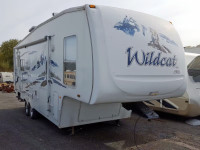 2007 WILDWOOD WILDCAT 4X4FWCD257V017258