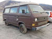 1985 VOLKSWAGEN VANAGON CA WV2ZB0254FH036635