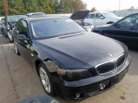 2007 BMW 750 I WBAHL83517DT09623