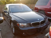 2008 BMW 750 I WBAHL83568DT12096