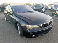 2008 BMW 750 I WBAHL83598DT12786