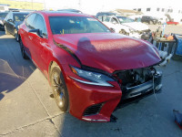 2018 Lexus Ls 500 Bas JTHB51FF5J5006830