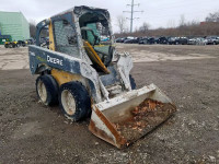 2011 JOHN DEERE SKIDSTEER 1T0318DAEB0201677