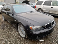 2008 BMW 750 I WBAHL83548DT12775