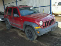 2007 JEEP LIBERTY SP 1J4GL48K17W520762