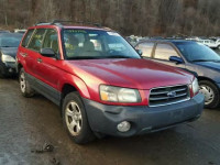 2003 SUBARU FORESTER 2 JF1SG63693H762083