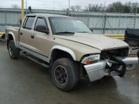 2003 DODGE DAKOTA QUA 1D7HG48X03S108754