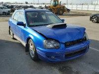 2004 SUBARU IMPREZA WR JF1GG29664G810121