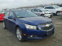 2012 CHEVROLET CRUZE LTZ 1G1PH5SC0C7145457