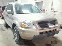 2004 HONDA PILOT EXL 2HKYF18534H614556