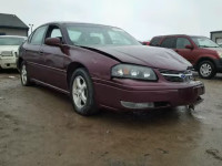 2004 CHEVROLET IMPALA LS 2G1WH52K049109643