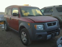 2004 HONDA ELEMENT EX 5J6YH28504L018312