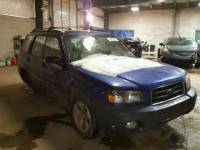 2004 SUBARU FORESTER 2 JF1SG63624H753436