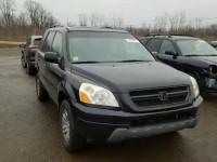 2004 Honda Pilot Exl 2HKYF18664H550814