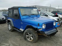 2003 JEEP WRANGLER X 1J4FA39S73P301478