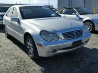 2001 MERCEDES-BENZ C240 WDBRF61J31F086076