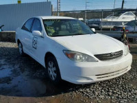 2002 TOYOTA CAMRY LE/X 4T1BE32K82U027626