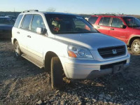 2004 HONDA PILOT EXL 2HKYF18694H500456