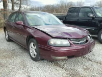 2004 CHEVROLET IMPALA LS 2G1WH52K049401941