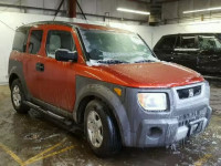 2004 HONDA ELEMENT EX 5J6YH27674L010038