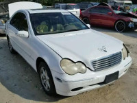 2001 MERCEDES-BENZ C240 WDBRF61J71F076795