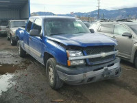 2003 CHEVROLET SILVERADO 1GCEK19T83Z187216