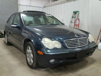 2004 MERCEDES-BENZ C240 WDBRF61J74A541772