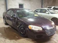 2004 CHRYSLER SEBRING LX 1C3EL46X64N111089