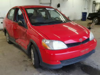 2002 TOYOTA ECHO JTDBT123220250579