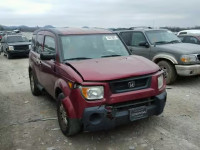 2006 HONDA ELEMENT EX 5J6YH187X6L001144