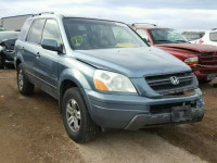 2005 HONDA PILOT EX 5FNYF18485B022643