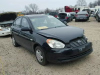 2007 HYUNDAI ACCENT GLS KMHCN46C57U136257