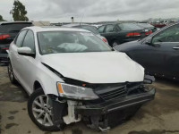 2011 VOLKSWAGEN JETTA SE 3VWBZ7AJ1BM325221