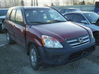 2005 HONDA CR-V LX JHLRD78565C028589