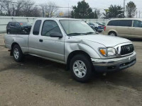 2004 TOYOTA TACOMA XTR 5TEVL52N04Z343657