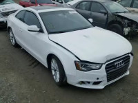 2013 Audi A5 Quattro WAULFAFR3DA021932