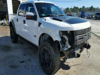 2011 FORD F150 SVT R 1FTFW1R61BFB30312