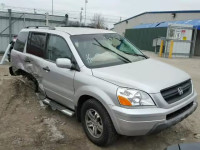 2005 HONDA PILOT EX 2HKYF18445H536698