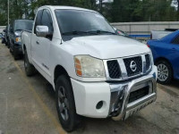 2005 NISSAN TITAN XE/S 1N6BA06A35N524840